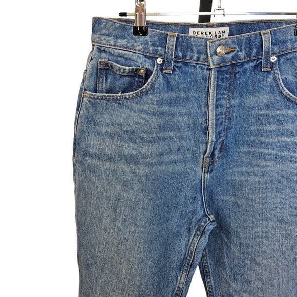 Derek Lam 10 Crosby Lou High Rise Vintage  Skinny Jeans Size 29 - Picture 2 of 10